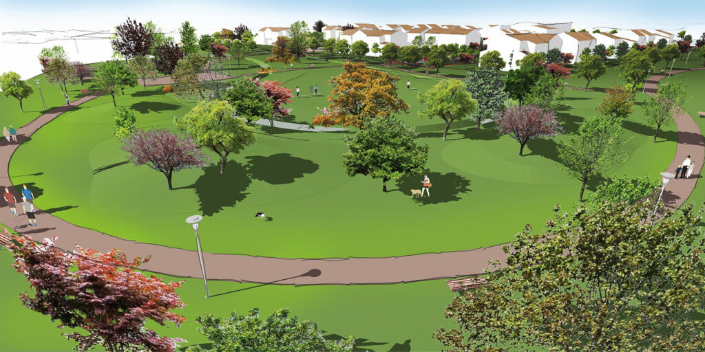 green village aree verdi parco
