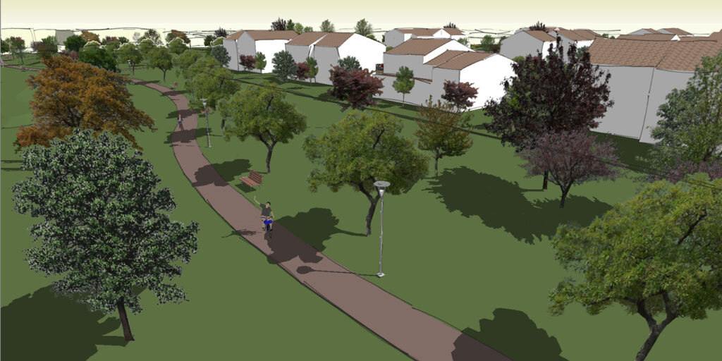 green village aree verdi parco